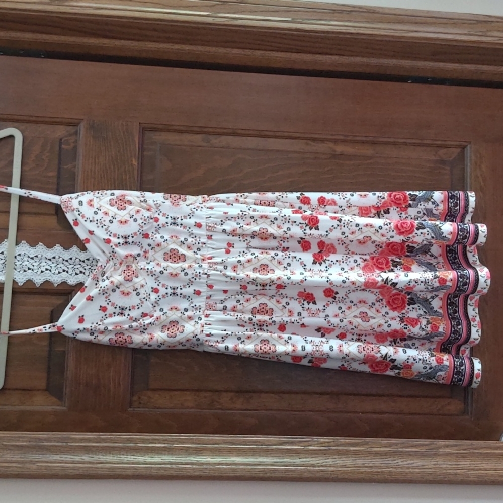 Mini summer dress